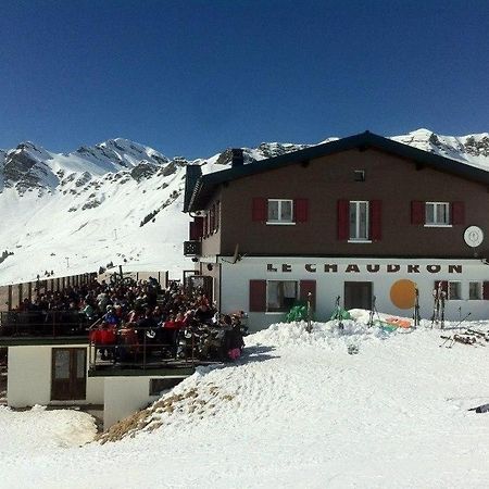 Refuge Du Chaudron Otel Champéry Dış mekan fotoğraf