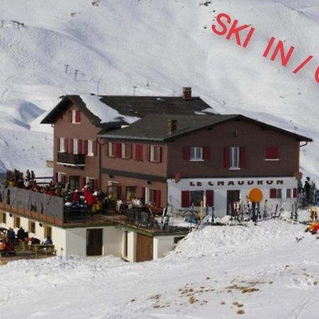 Refuge Du Chaudron Otel Champéry Dış mekan fotoğraf