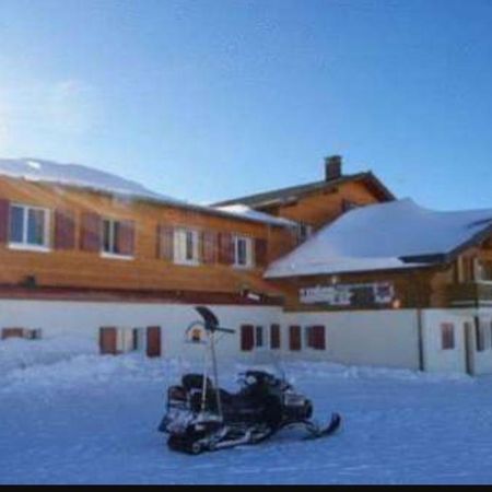 Refuge Du Chaudron Otel Champéry Dış mekan fotoğraf