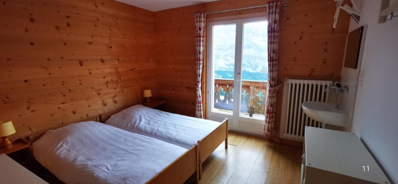 Refuge Du Chaudron Otel Champéry Dış mekan fotoğraf