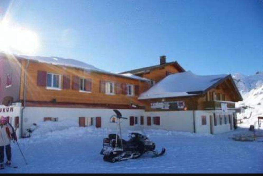 Refuge Du Chaudron Otel Champéry Dış mekan fotoğraf