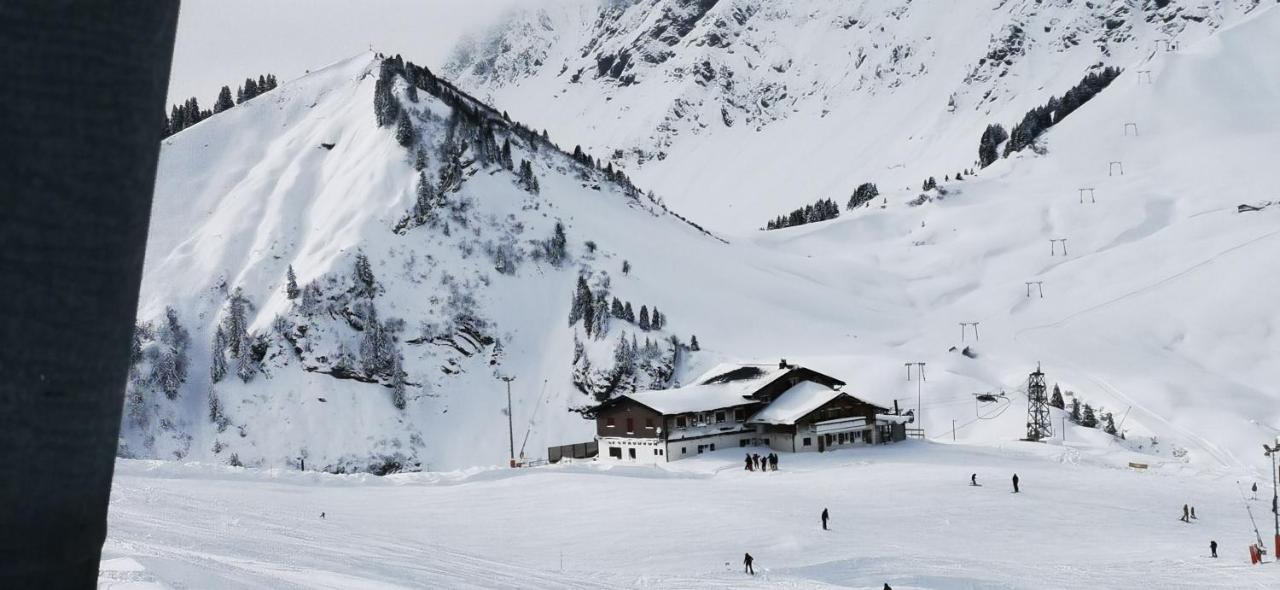 Refuge Du Chaudron Otel Champéry Dış mekan fotoğraf