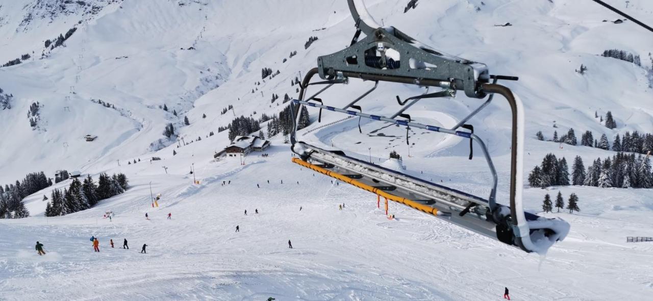 Refuge Du Chaudron Otel Champéry Dış mekan fotoğraf