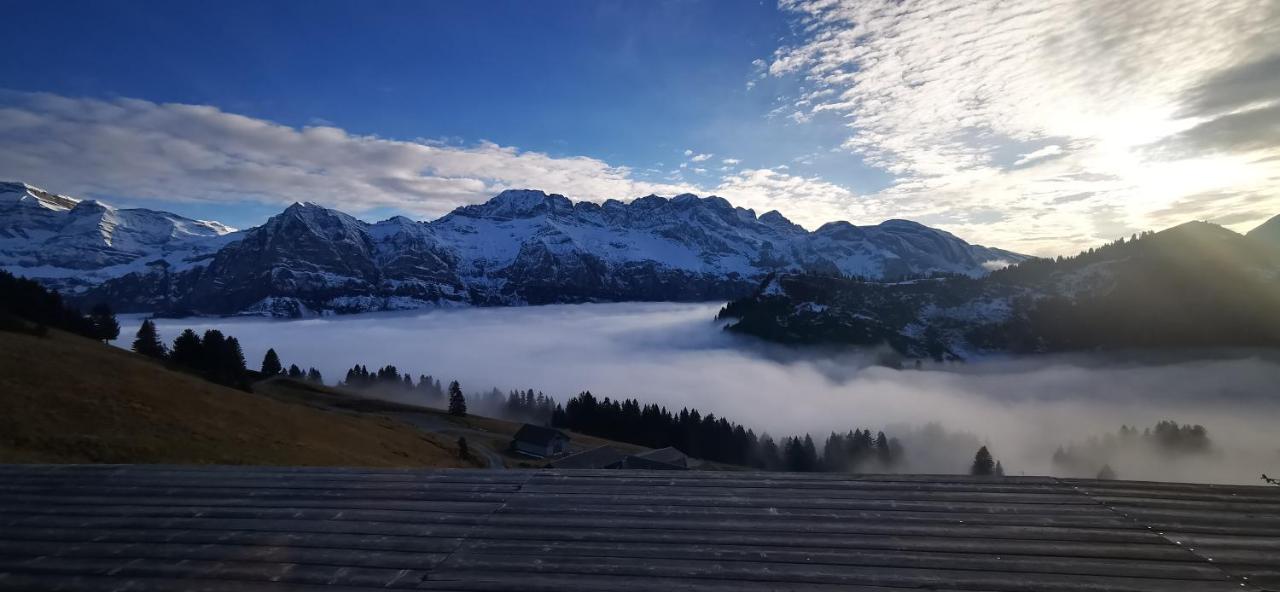 Refuge Du Chaudron Otel Champéry Dış mekan fotoğraf