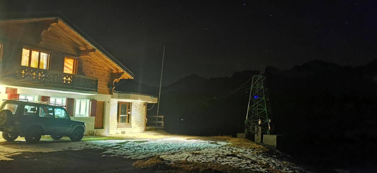 Refuge Du Chaudron Otel Champéry Dış mekan fotoğraf