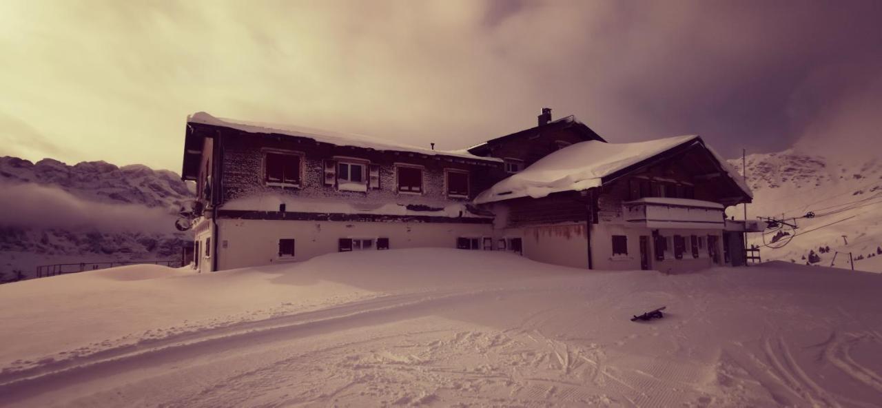 Refuge Du Chaudron Otel Champéry Dış mekan fotoğraf